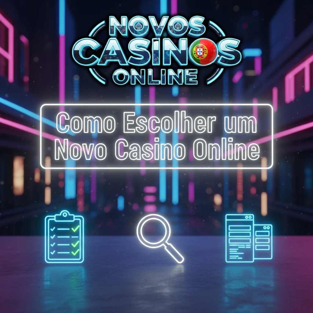Pontos-chave a considerar antes de escolher um novo casino